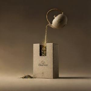 BRANDING : ELIXIR VERT