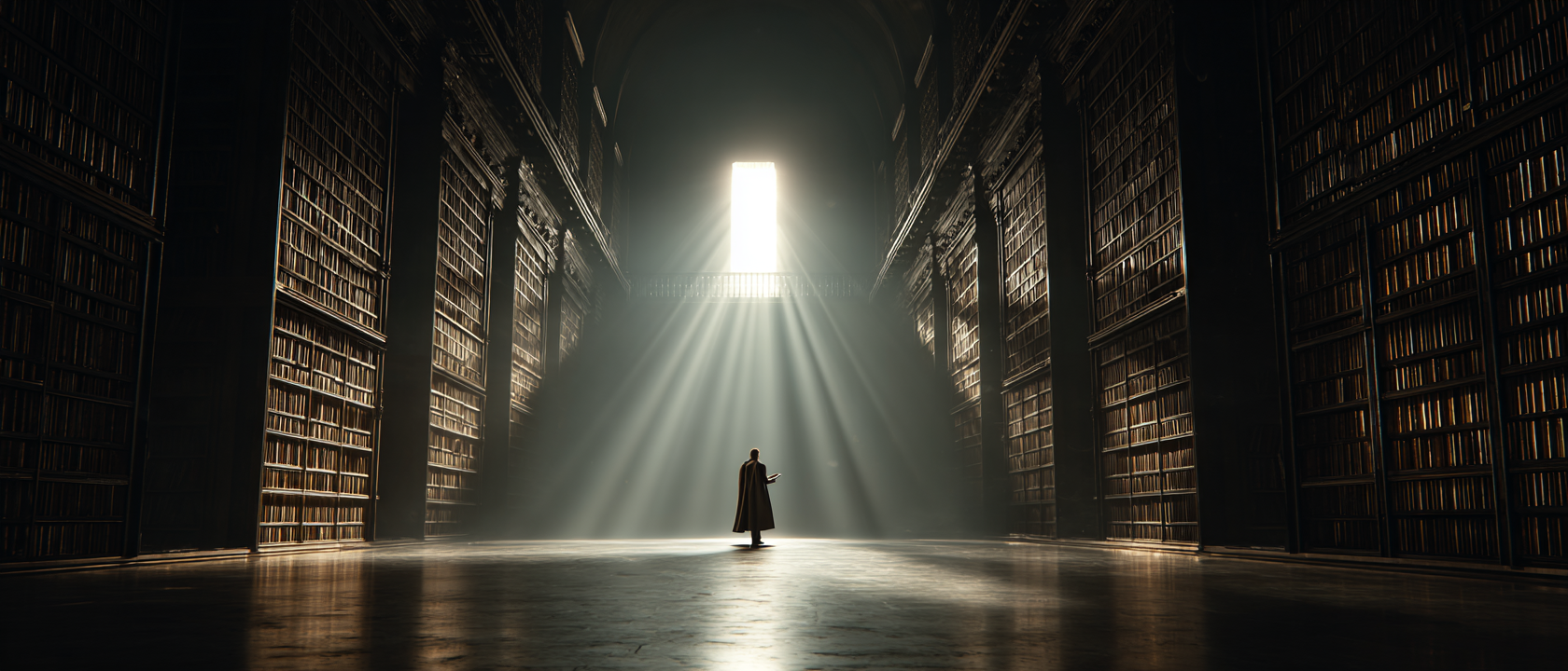 Conceptual image for Anir Creative Studio's digital growth services in Morocco: a glowing tree representing content strategy, powered by a vast, luminous root system symbolizing SEO and search performance.